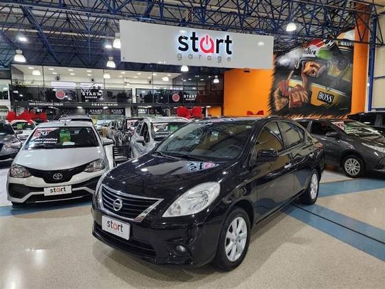 NISSAN VERSA 1.6 16V FLEX SL 4P MANUAL NISSAN VERSA 1.6 16V FLEX SL 4P MANUAL